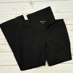 INC International Concepts Black Wide Leg Pants